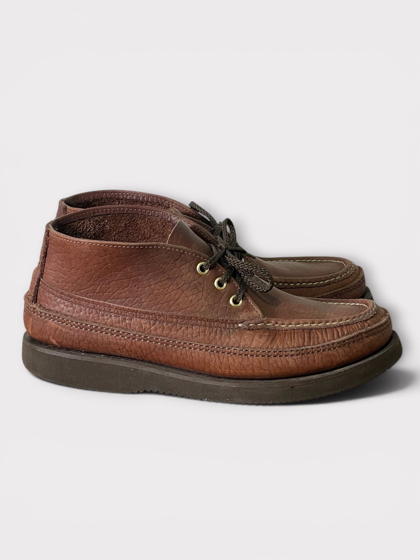 Vintage 00's Russell Moccasin Chukka Boots