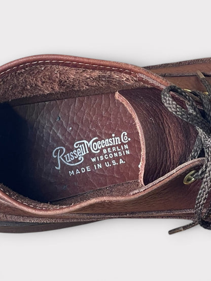 Vintage 00's Russell Moccasin Chukka Boots
