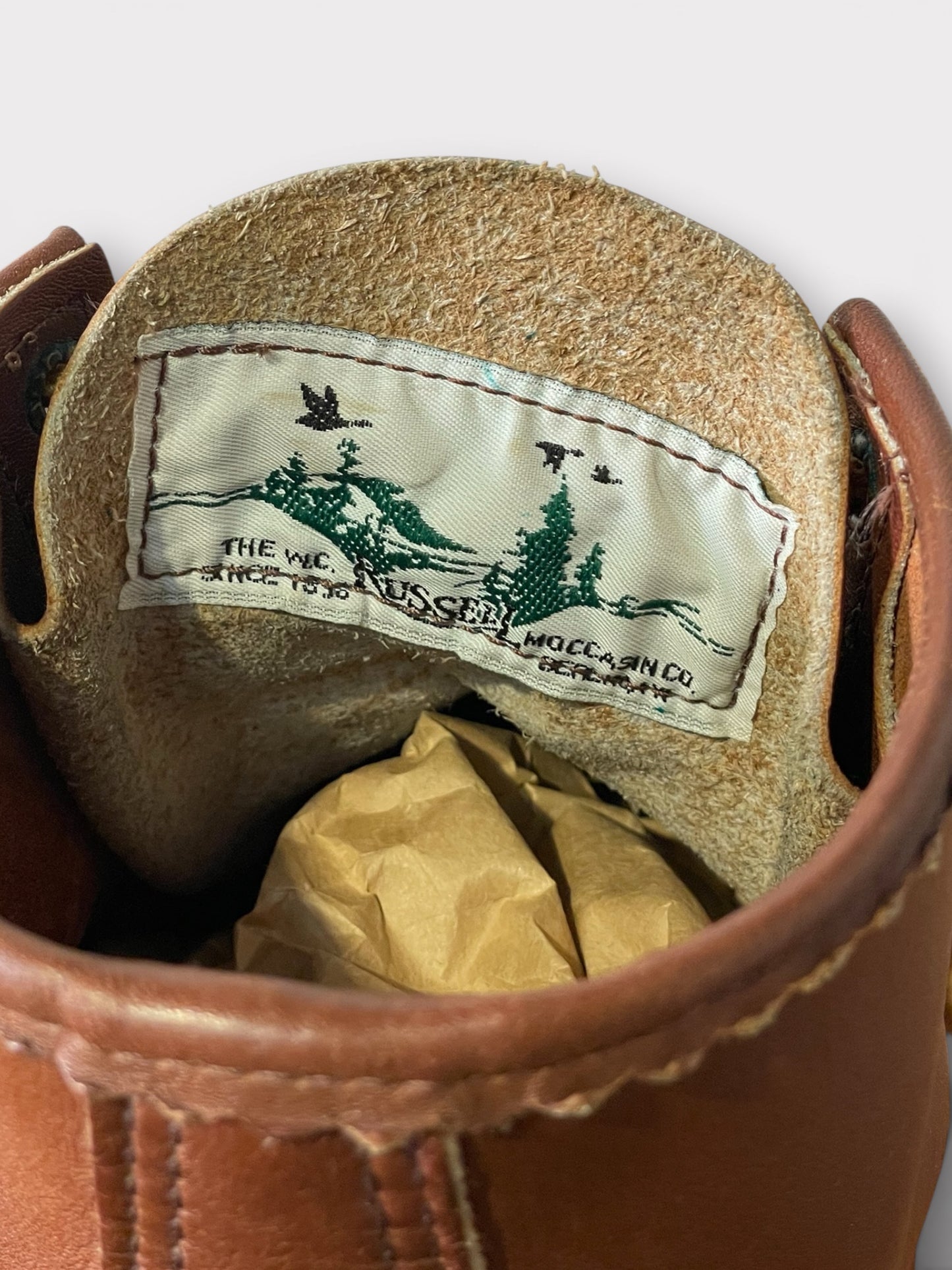 Vintage 00's Russell Moccasin Safari PH