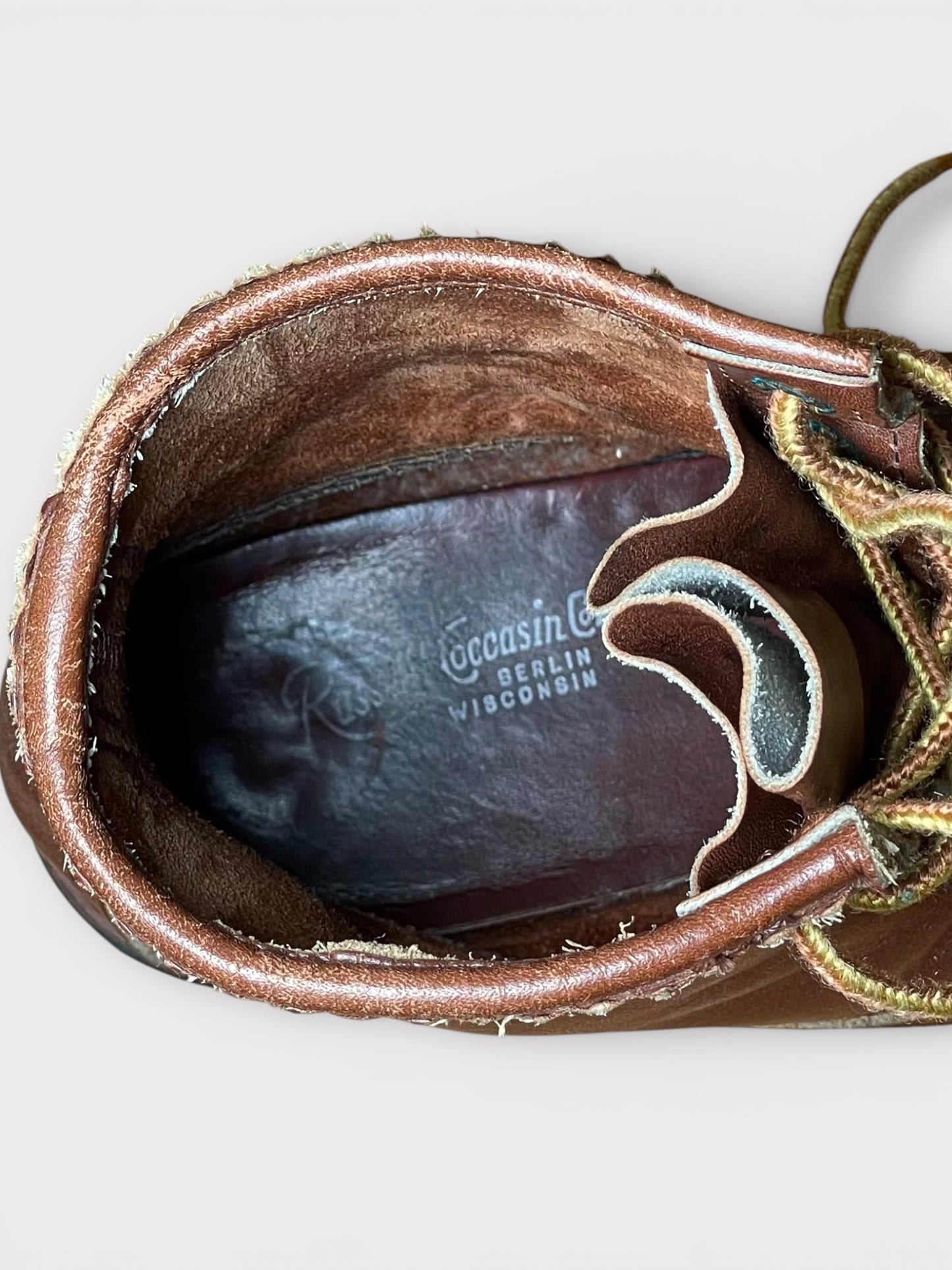 Vintage 00's Russell Moccasin Safari PH