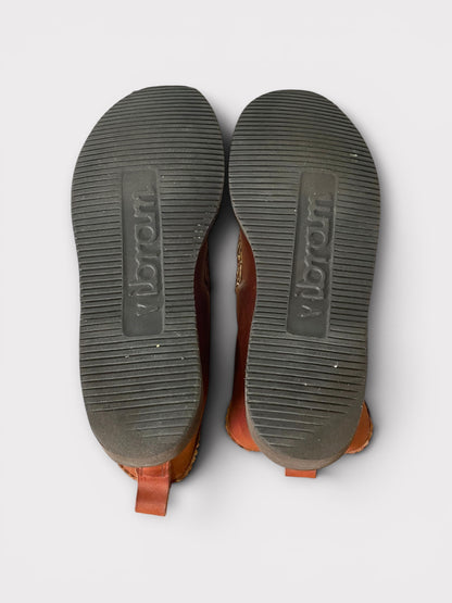Vintage 90's Russell Moccasin Knock about