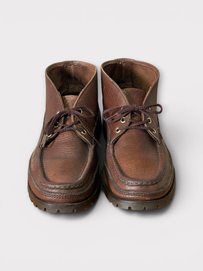 Vintage 90's Russell Moccasin Chukka Boots