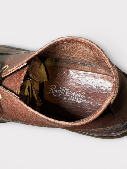 Vintage 90's Russell Moccasin Chukka Boots