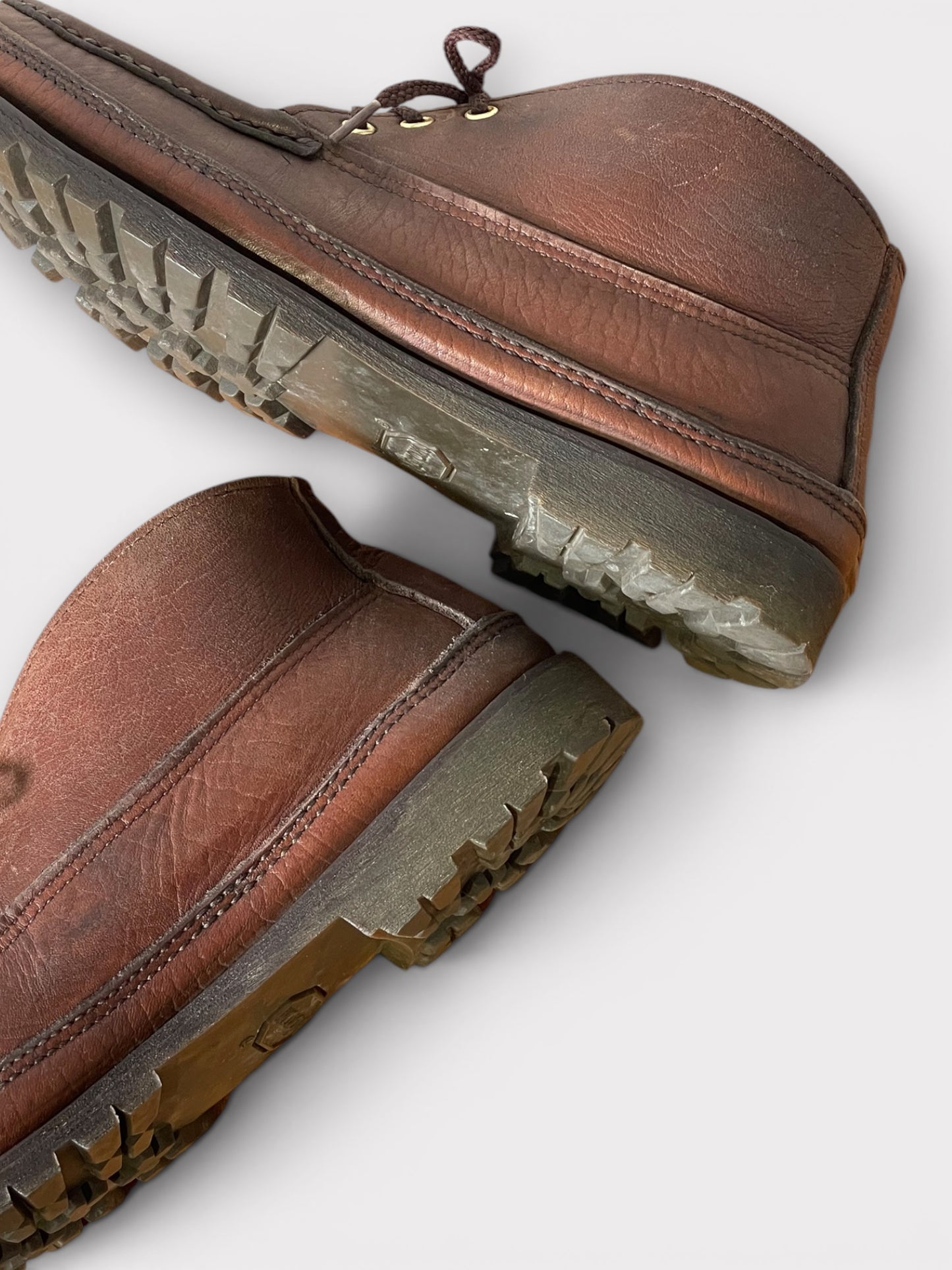 Vintage 90's Russell Moccasin Chukka Boots