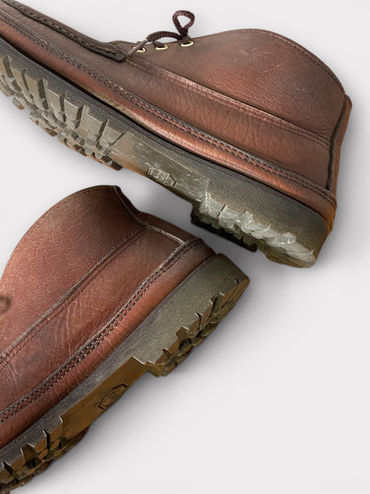Vintage 90's Russell Moccasin Chukka Boots