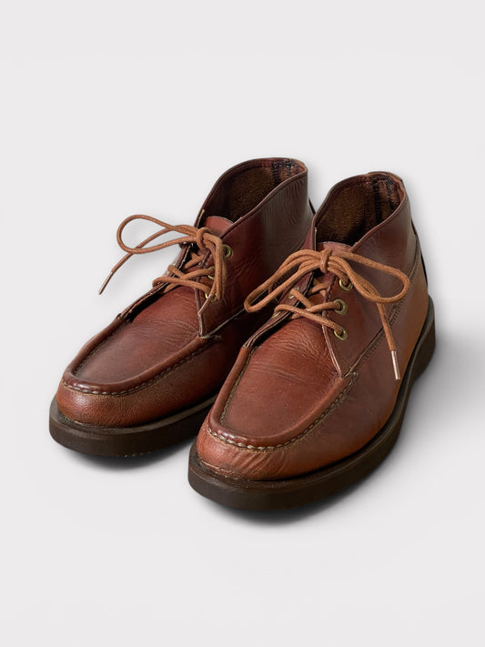 Vintage 60's Russell Moccasin Chukka / New Sole