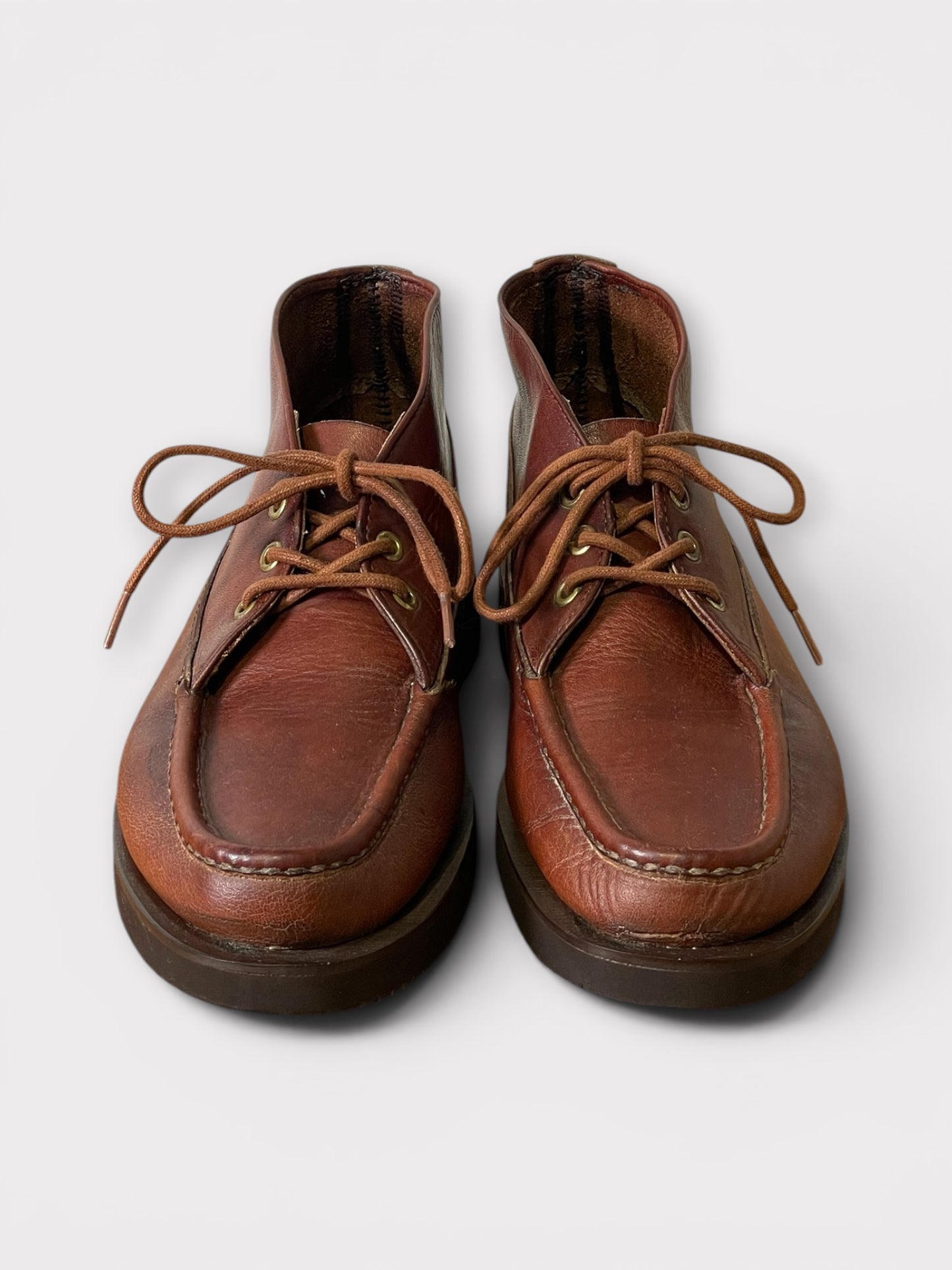 Vintage 60's Russell Moccasin Chukka / New Sole