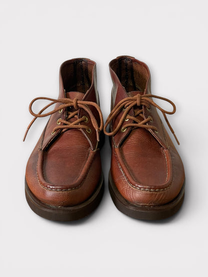 Vintage 60's Russell Moccasin Chukka / New Sole