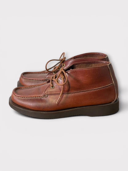 Vintage 60's Russell Moccasin Chukka / New Sole