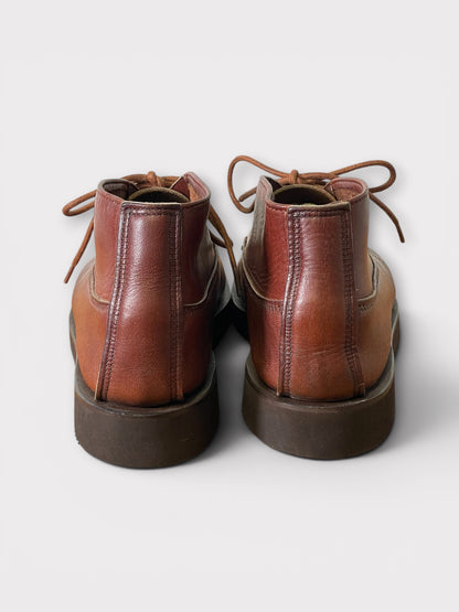 Vintage 60's Russell Moccasin Chukka / New Sole