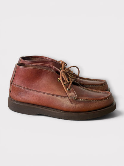 Vintage 60's Russell Moccasin Chukka / New Sole