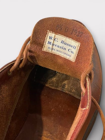 Vintage 60's Russell Moccasin Chukka / New Sole