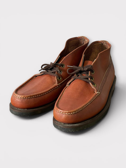 Vintage 90's N.O.S Russell Moccasin Doble Vamp