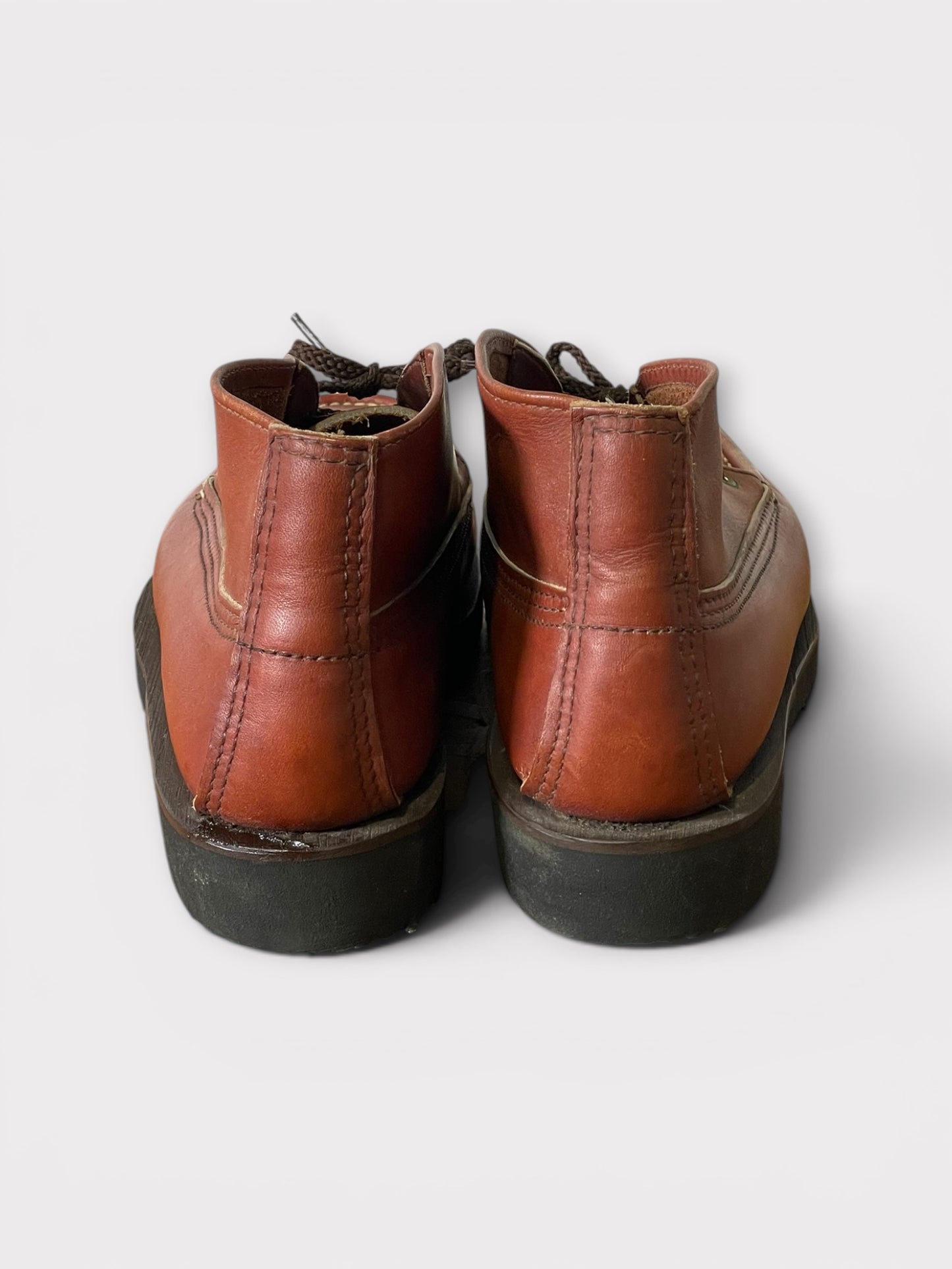 Vintage 90's N.O.S Russell Moccasin Doble Vamp