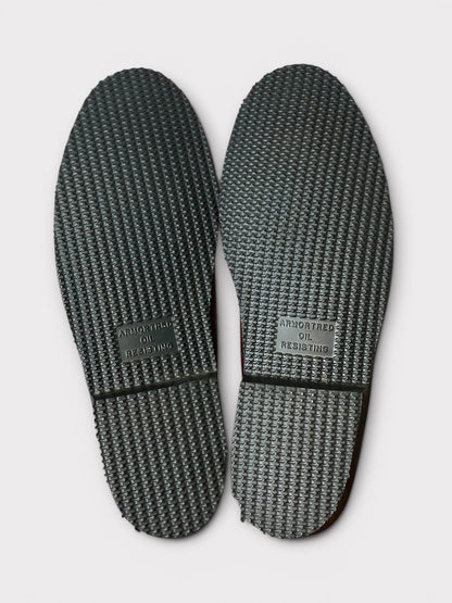 Vintage 90's N.O.S Russell Moccasin Doble Vamp