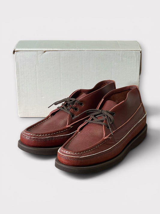 Vintage 90's N.O.S Russell Moccasin Scotch G Chukka