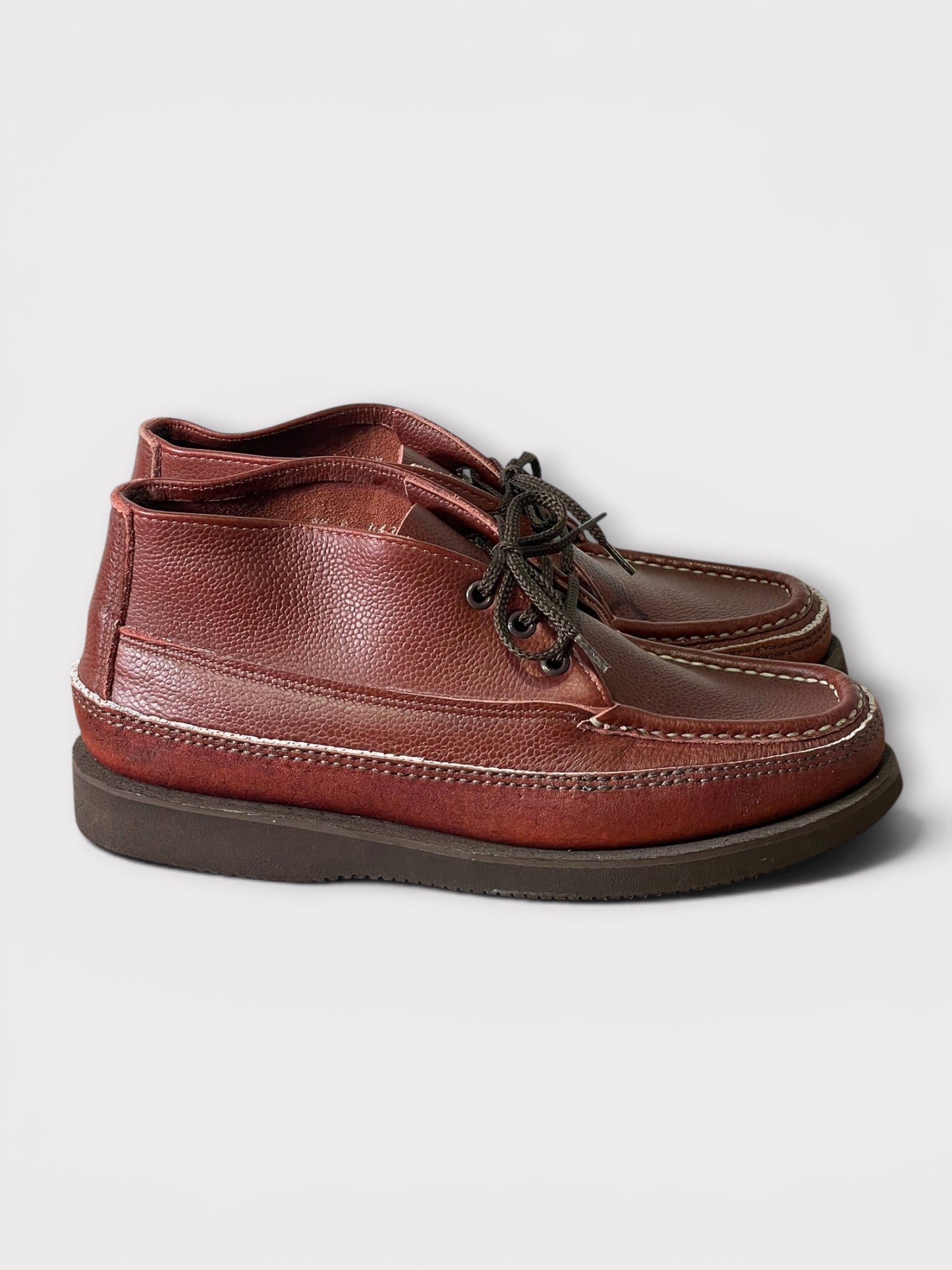Vintage 90's N.O.S Russell Moccasin Scotch G Chukka