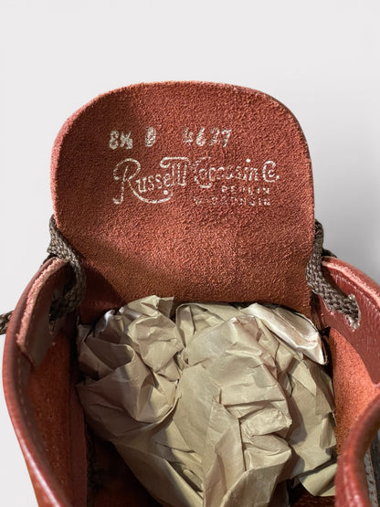 Vintage 90's N.O.S Russell Moccasin Scotch G Chukka