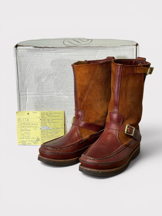 Vintage 2015 Russell Moccasin Custom Made Boots