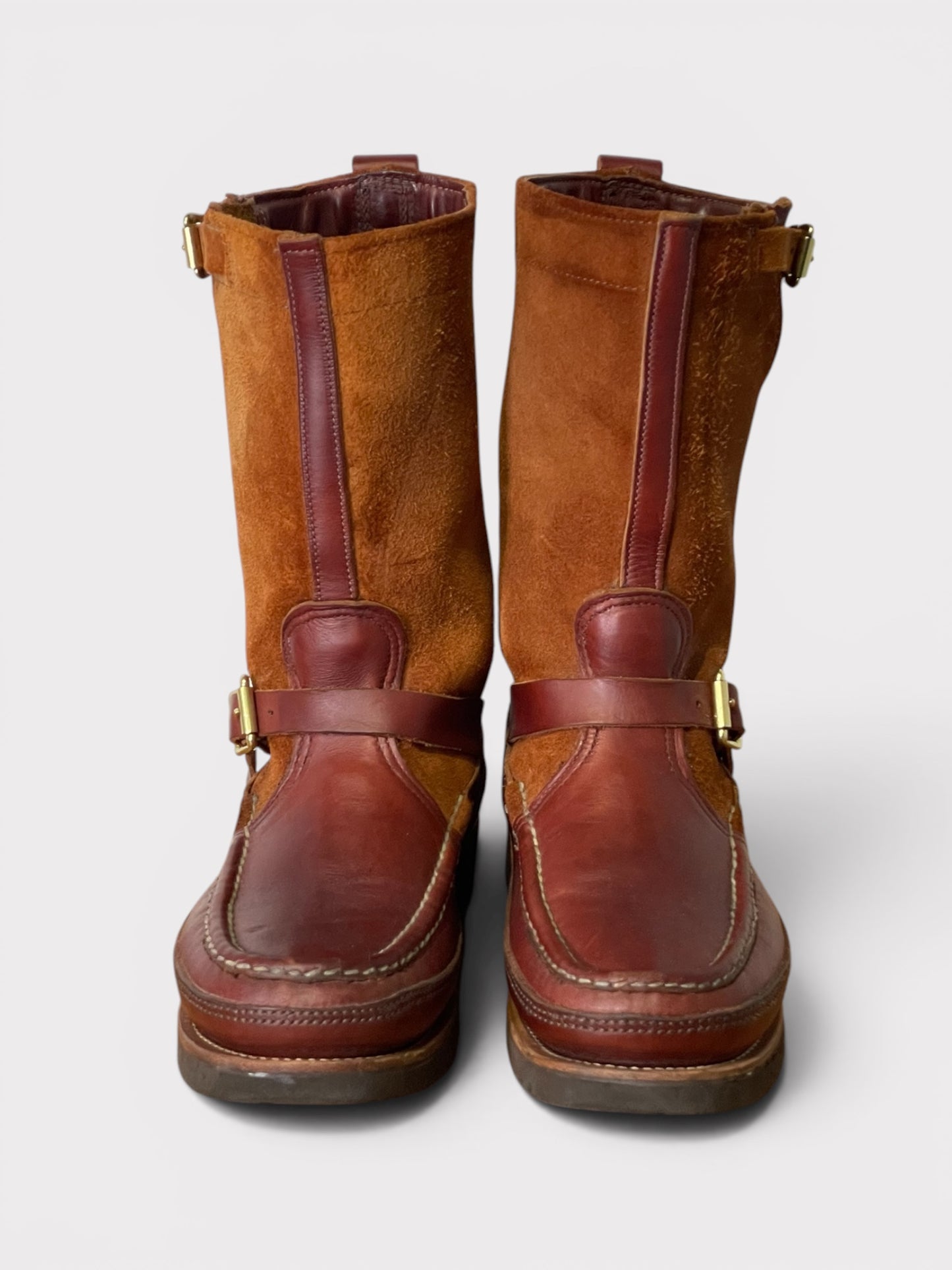 Vintage 2015 Russell Moccasin Custom Made Boots