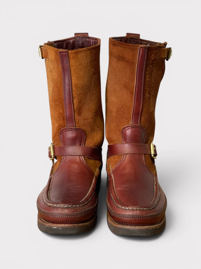 Vintage 2015 Russell Moccasin Custom Made Boots
