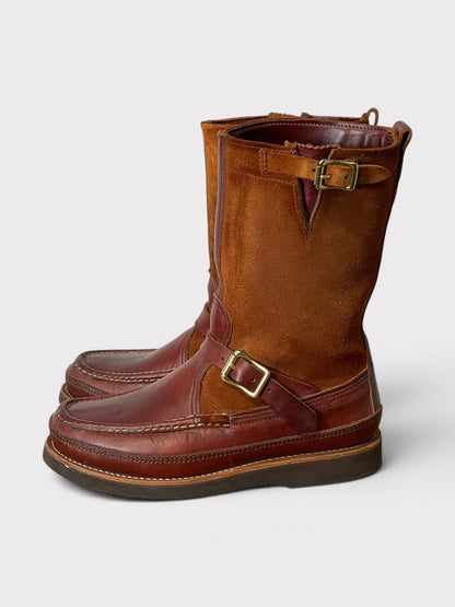Vintage 2015 Russell Moccasin Custom Made Boots
