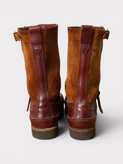 Vintage 2015 Russell Moccasin Custom Made Boots