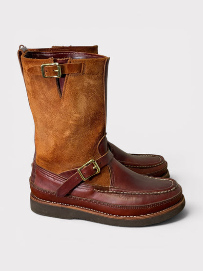 Vintage 2015 Russell Moccasin Custom Made Boots