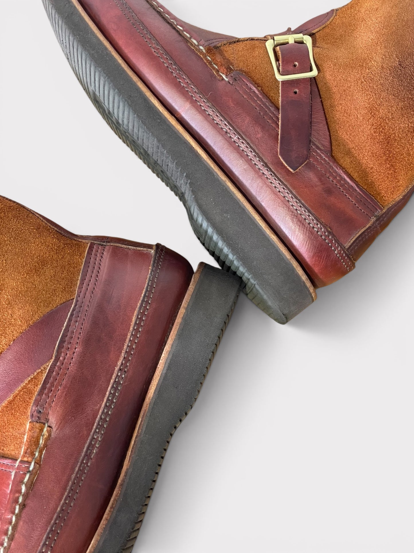Vintage 2015 Russell Moccasin Custom Made Boots